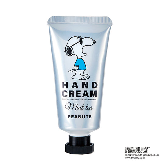 Global Product Planning PEANUTS Hand Cream JC (Mint Tea) / 30ml