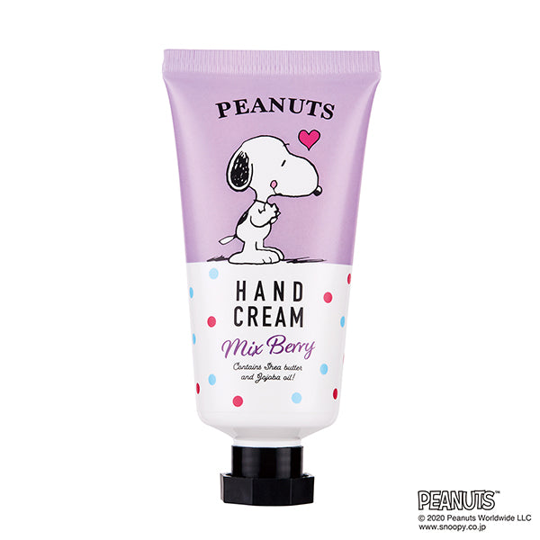 Global Product Planning PEANUTS Hand Cream (Mixed Berry) / 30ml