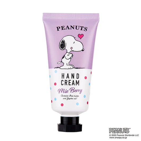 Global Product Planning PEANUTS Hand Cream (Mixed Berry) / 30ml
