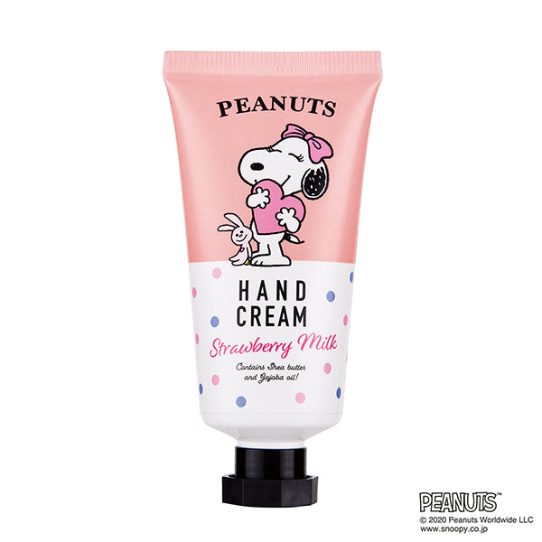 Global Product Planning PEANUTS Hand Cream (Strawberry Milk) / 30ml