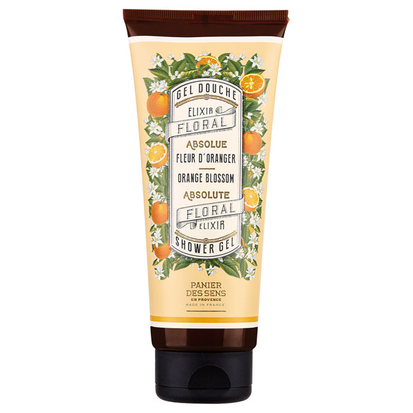 PANIER DES SENS Absolute Shower Gel Orange Blossom, 200ml