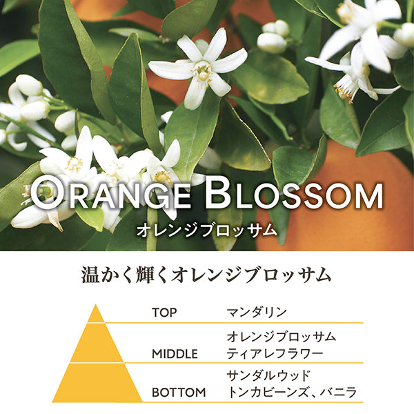 PANIER DES SENS Absolute Shower Gel Orange Blossom, 200ml