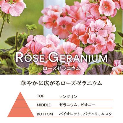 PANIER DES SENS Absolute Shower Gel Rose Geranium, 200ml
