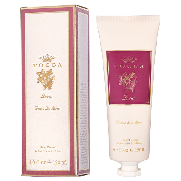 TOCCA Luxe Hand Cream (Lucia), 120ml