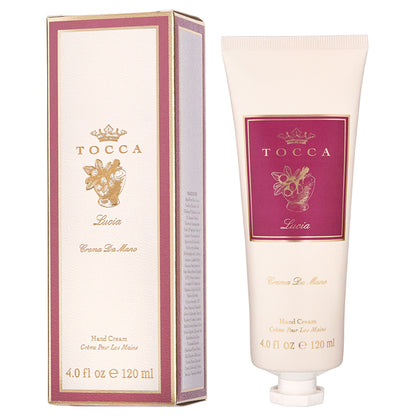 TOCCA Luxe Hand Cream (Lucia), 120ml