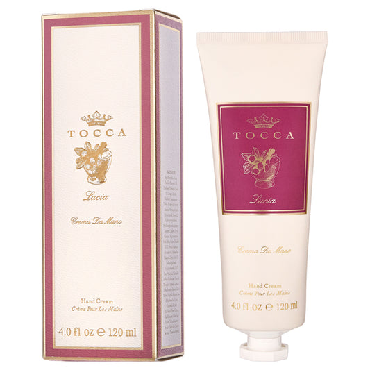 TOCCA Luxe Hand Cream (Lucia), 120ml