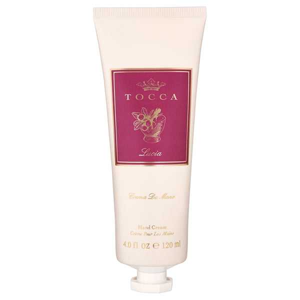 TOCCA Luxe Hand Cream (Lucia), 120ml