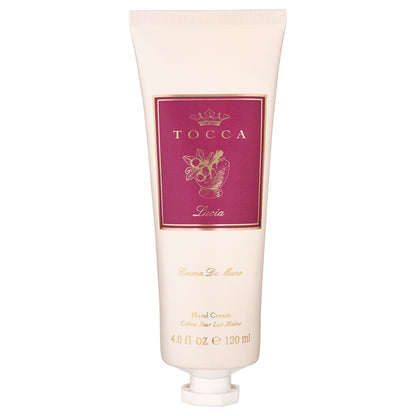 TOCCA Luxe Hand Cream (Lucia), 120ml