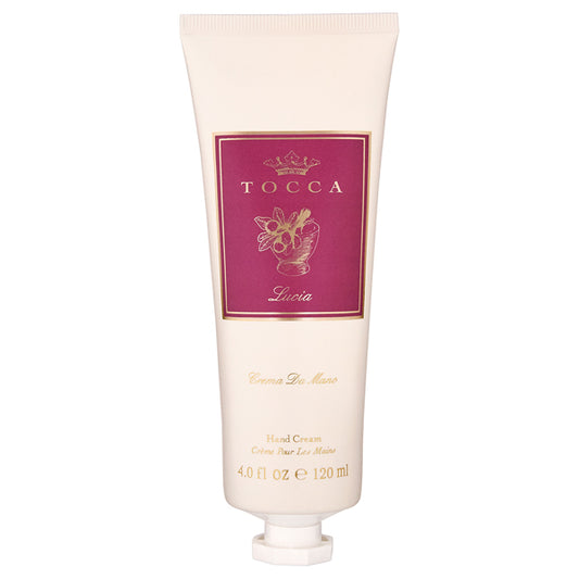 TOCCA Luxe Hand Cream (Lucia), 120ml