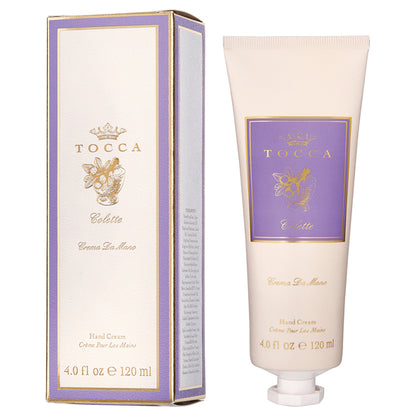 TOCCA Luxe Hand Cream (Colette), 120ml
