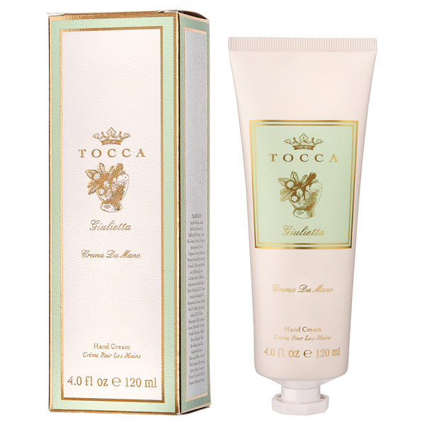 TOCCA Luxe Hand Cream (Giulietta), 120ml