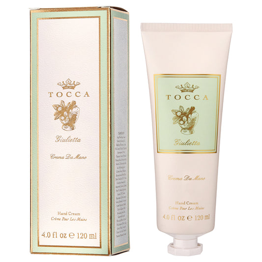 TOCCA Luxe Hand Cream (Giulietta), 120ml