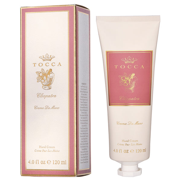TOCCA Luxe Hand Cream (Cleopatra), 120ml