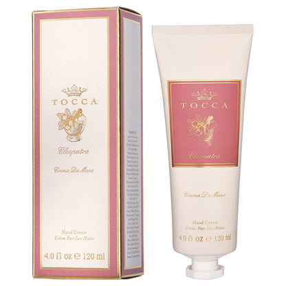 TOCCA Luxe Hand Cream (Cleopatra), 120ml