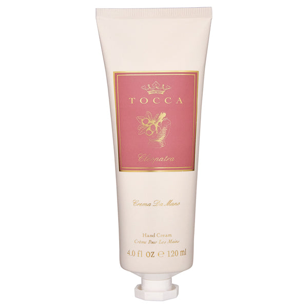 TOCCA Luxe Hand Cream (Cleopatra), 120ml