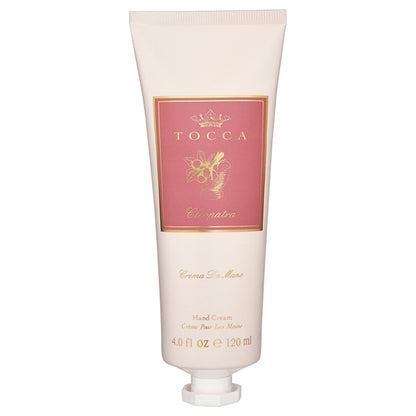 TOCCA Luxe Hand Cream (Cleopatra), 120ml