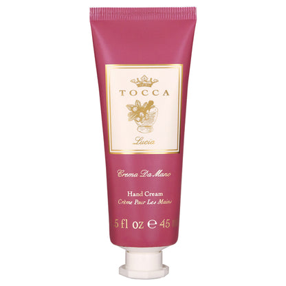 TOCCA Hand Cream (Lucia), 45ml