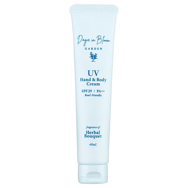 Days in Bloom Garden UV Hand & Body Cream SPF29 PA++ (Herbal Bouquet), 40ml