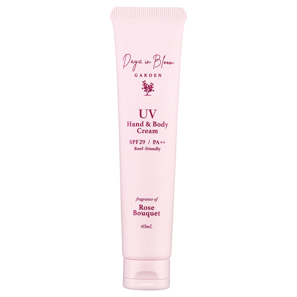 Days in Bloom Garden UV Hand & Body Cream SPF29 PA++ (Rose Bouquet), 40ml