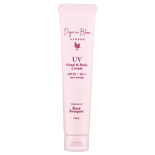 Days in Bloom Garden UV Hand & Body Cream SPF29 PA++ (Rose Bouquet), 40ml