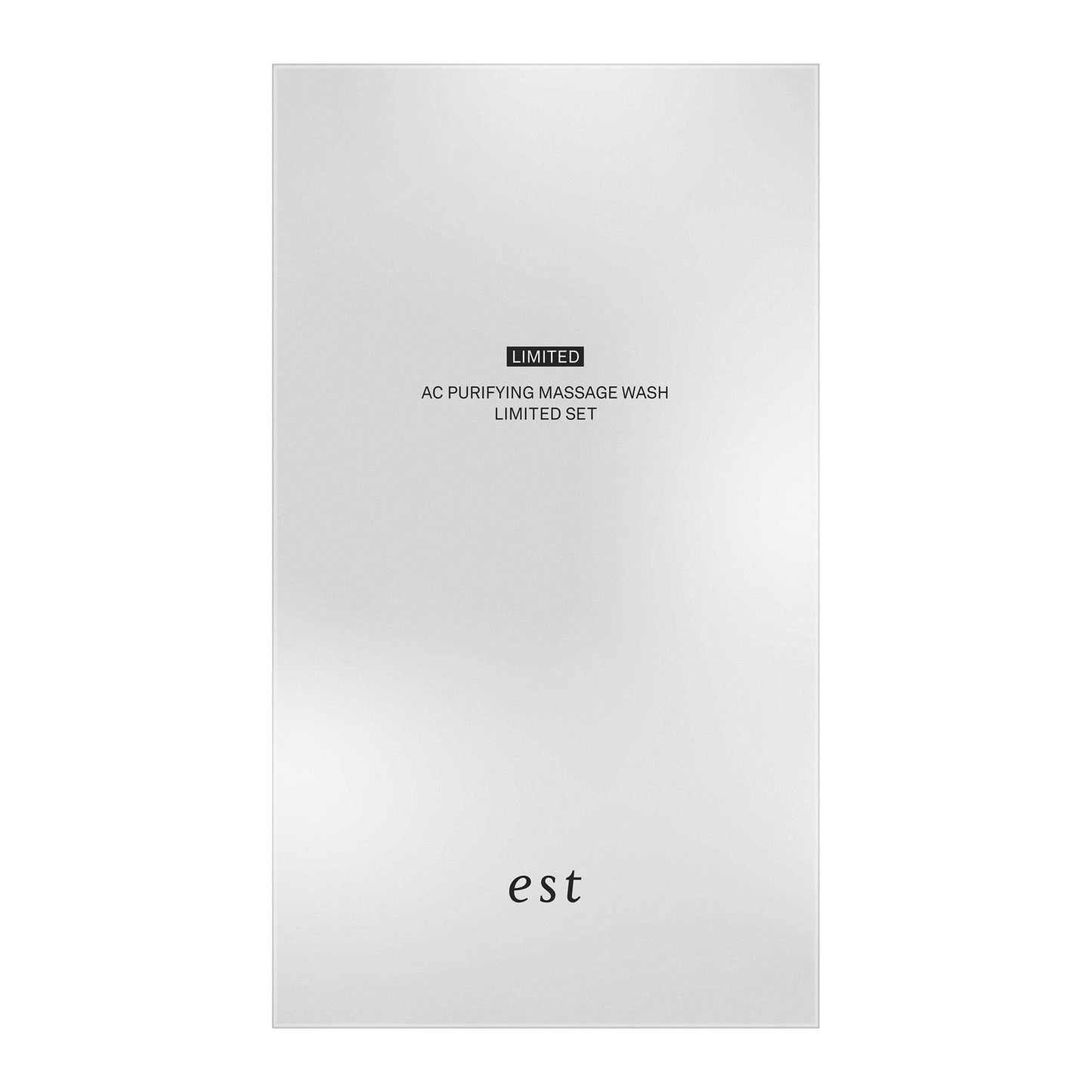 est AC Purify Massage Wash Limited Set, 170g, 30ml