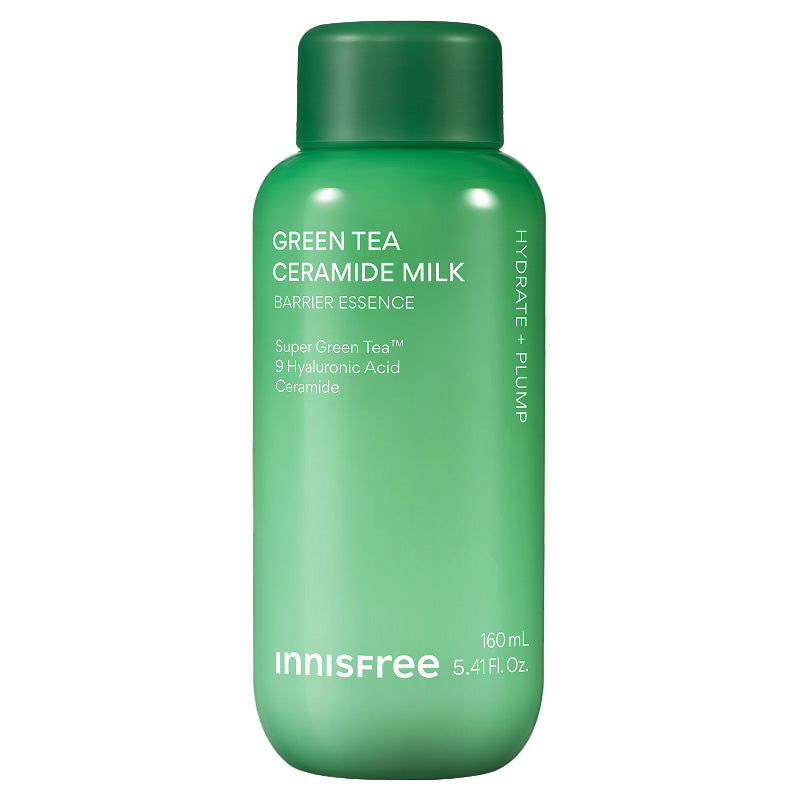 Innisfree Green Tea Ceramide Milk Essence Toner, 160ml