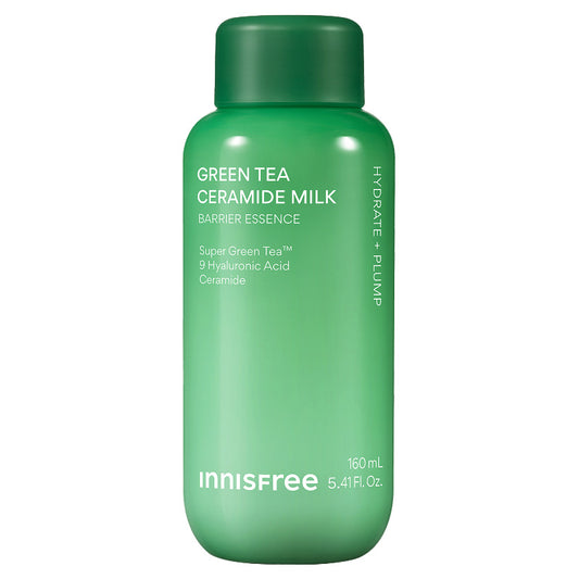Innisfree Green Tea Ceramide Milk Essence Toner, 160ml