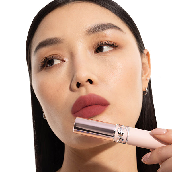 YSL Love Nude Lipstick (4 Red Handed)