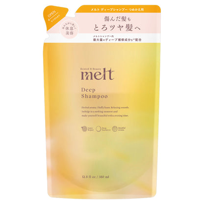 melt Deep Shampoo Refill, 380ml