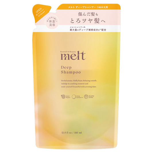 melt Deep Shampoo Refill, 380ml