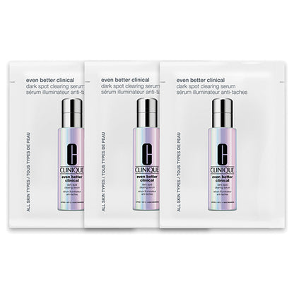 CLINIQUE Even Better Illuminating Bright Serum Mini (1ml × 3)