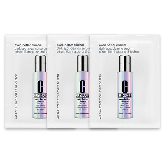 CLINIQUE Even Better Illuminating Bright Serum Mini (1ml × 3)