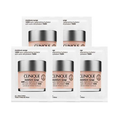 CLINIQUE Moisture Surge Gel Cream 100H Mini (1ml × 5)