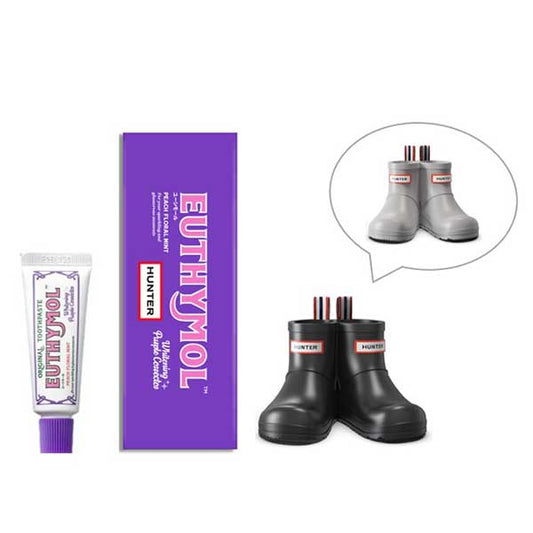 EUTHYMOL White Purple Boots Stand Set (Hunter), 106g