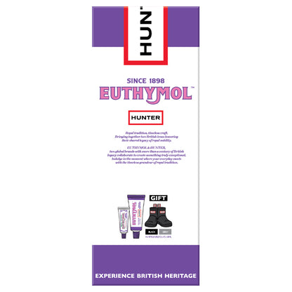 EUTHYMOL White Purple Boots Stand Set (Hunter), 106g