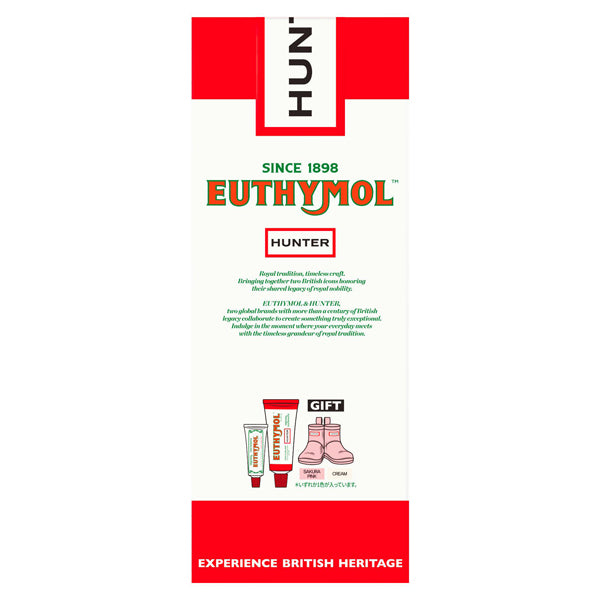EUTHYMOL Original Boots Stand Set (Hunter), 106g