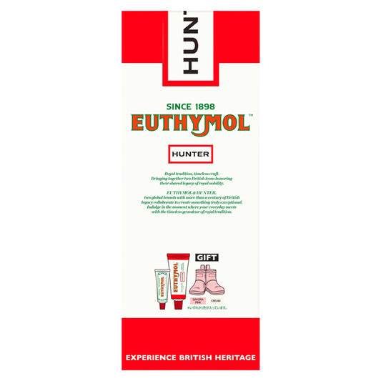 EUTHYMOL Original Boots Stand Set (Hunter), 106g