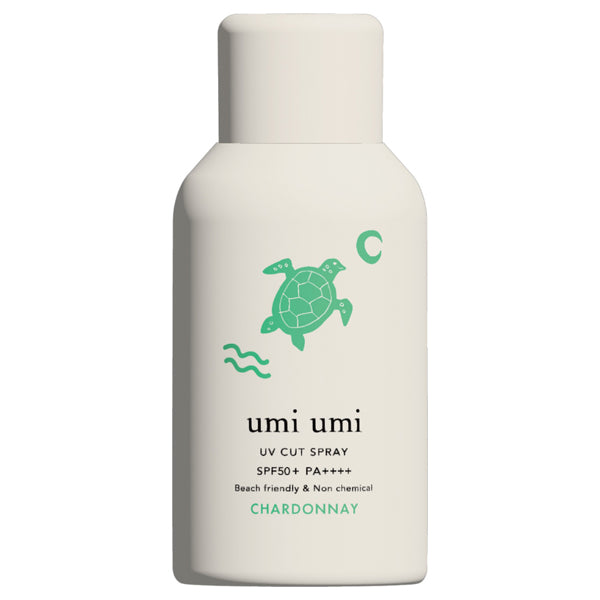 umiumi Sunlight UV Spray, SPF50,, 80g (Chardonnay)