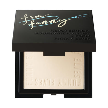FUNNY ELVES Fangli UV Protection Soft Matte Pressed Powder SPF38  (NU20)