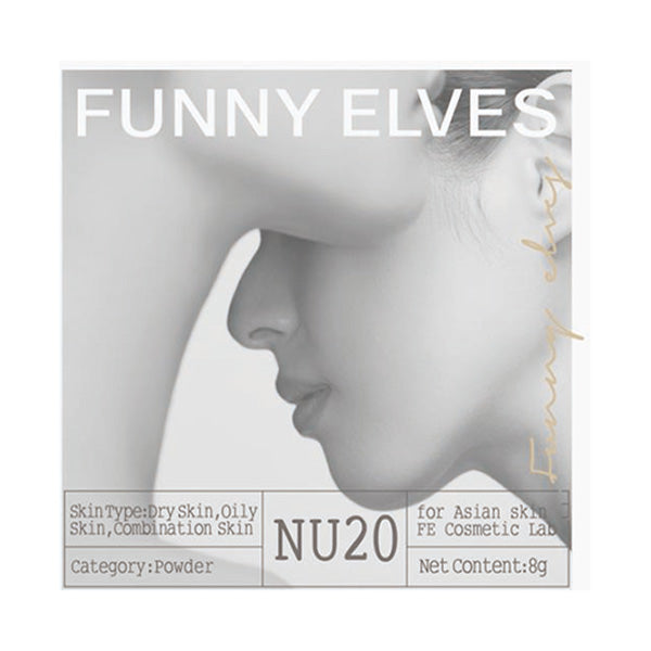 FUNNY ELVES Fangli UV Protection Soft Matte Pressed Powder SPF38  (NU20)