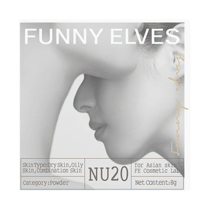 FUNNY ELVES Fangli UV Protection Soft Matte Pressed Powder SPF38  (NU20)