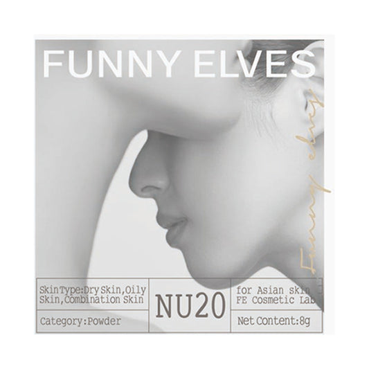 FUNNY ELVES Fangli UV Protection Soft Matte Pressed Powder SPF38  (NU20)