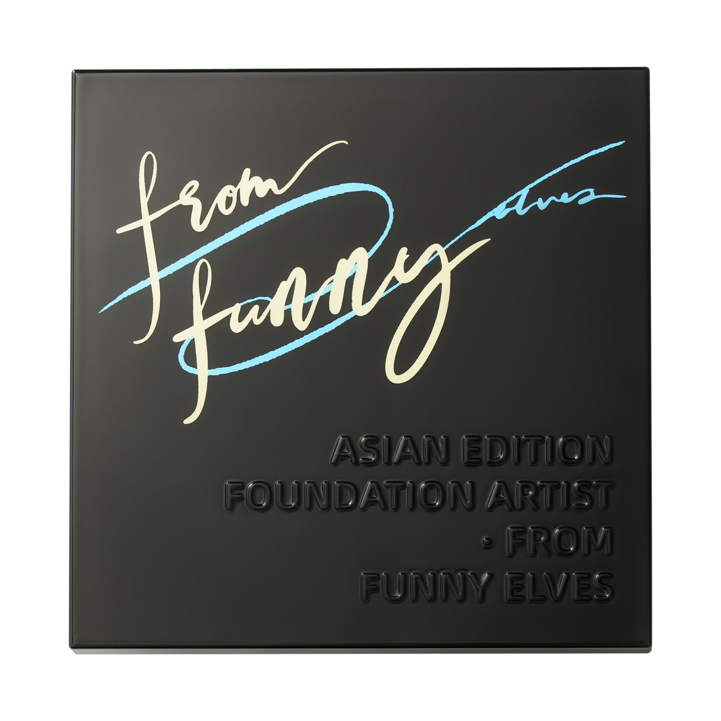 FUNNY ELVES Fangli UV Protection Soft Matte Pressed Powder SPF38  (NU00)