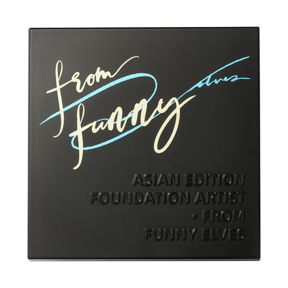 FUNNY ELVES Fangli UV Protection Soft Matte Pressed Powder SPF38  (NU00)