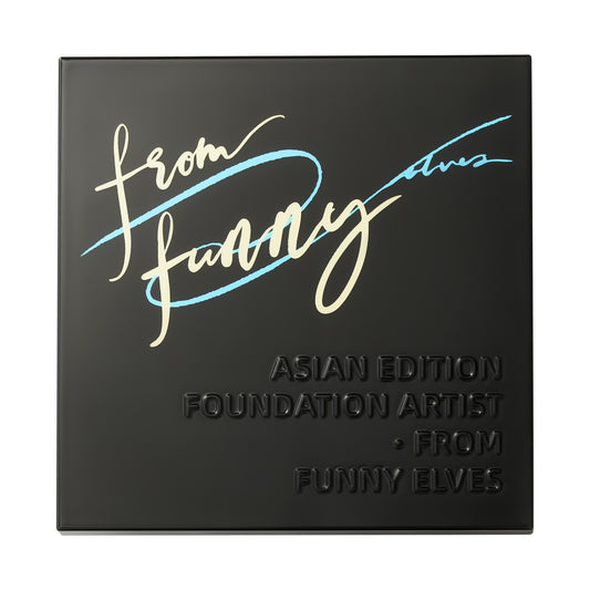 FUNNY ELVES Fangli UV Protection Soft Matte Pressed Powder SPF38  (NU00)