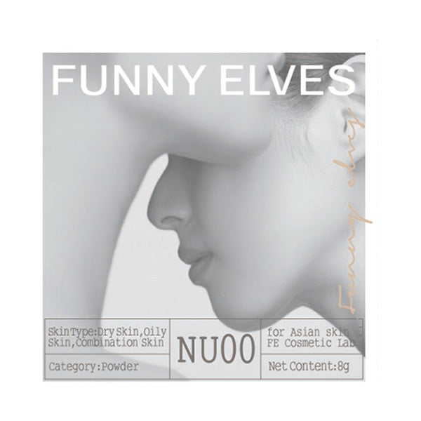 FUNNY ELVES Fangli UV Protection Soft Matte Pressed Powder SPF38  (NU00)