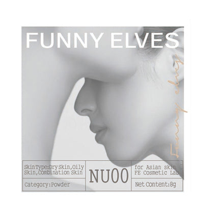 FUNNY ELVES Fangli UV Protection Soft Matte Pressed Powder SPF38  (NU00)