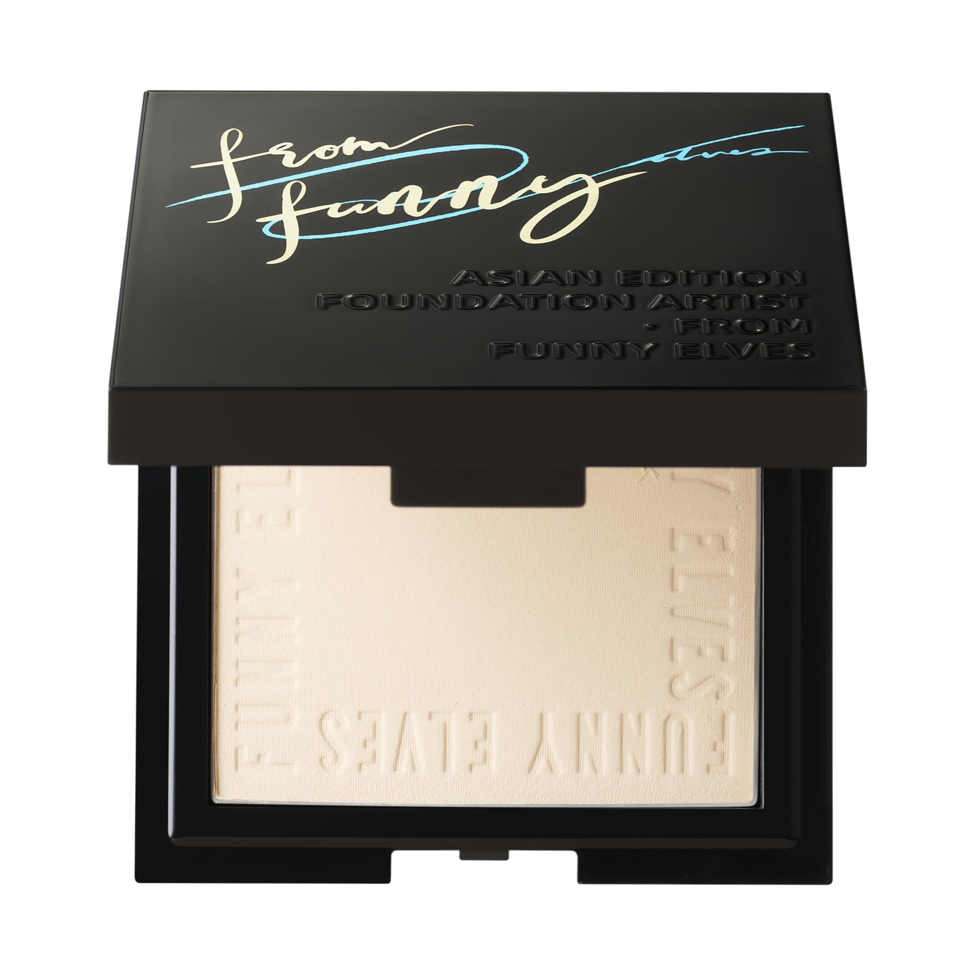 FUNNY ELVES Fangli UV Protection Soft Matte Pressed Powder SPF38  (NU00)