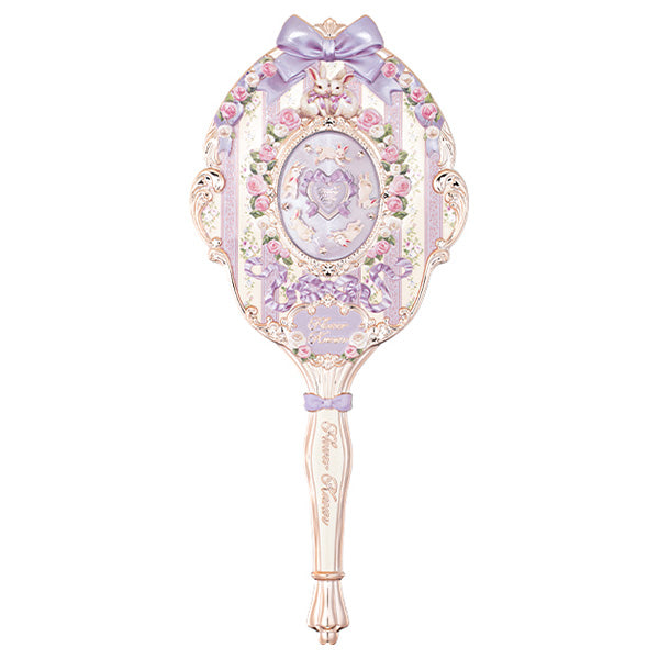 FlowerKnows Bunny Garden Tales Fleur Ribbon Mirror (Lavender Millefeuille)