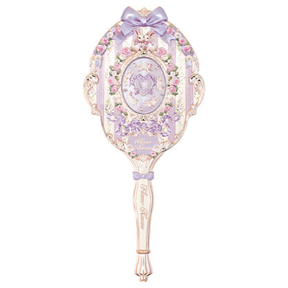 FlowerKnows Bunny Garden Tales Fleur Ribbon Mirror (Lavender Millefeuille)
